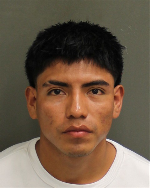 Booking photo of Ilivaldo Perezlopez