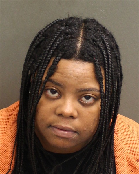 Booking photo of Shanika Mccloud