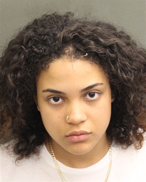 Booking photo of Anastasia Lopez