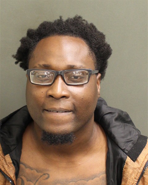 Booking photo of Lauwrence Eugene
