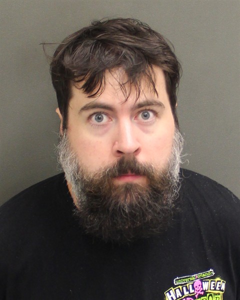 Booking photo of Ross Connell