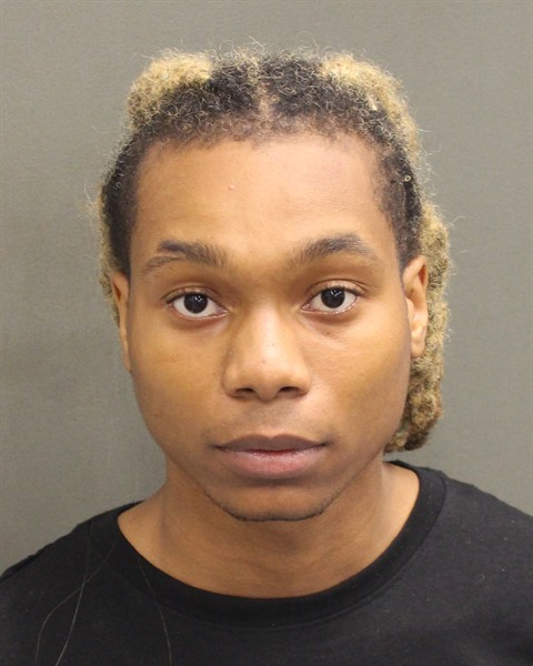 Booking photo of Jesento Anderson