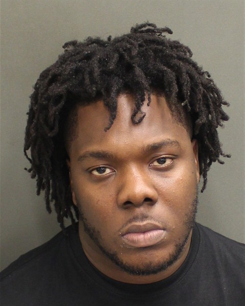 Booking photo of Khalil Harry