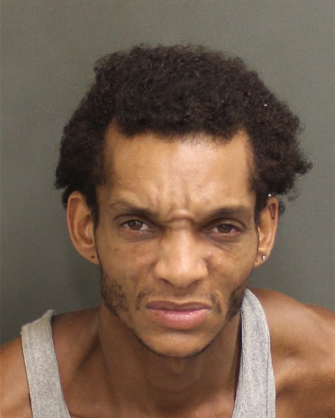 Booking photo of Alex Paret