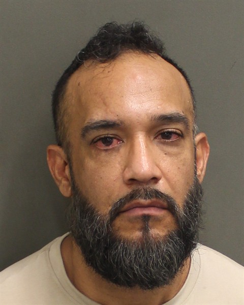 Booking photo of Raymond Molinafranco