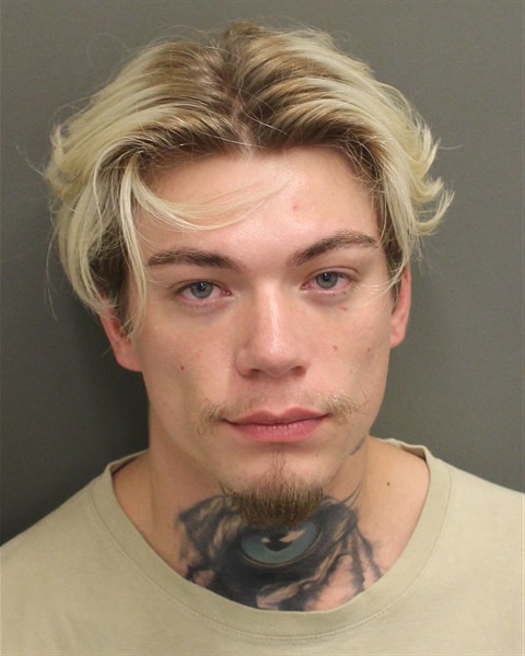 Booking photo of Tyler Davis