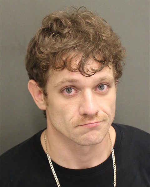 Booking photo of Michael Maple