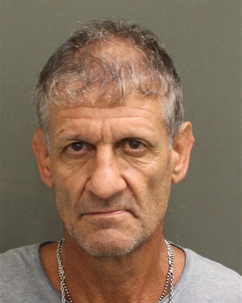 Booking photo of Michael Chavez
