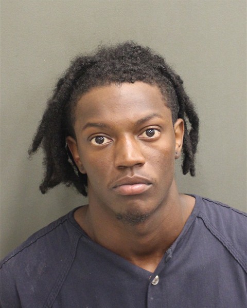 Booking photo of Jayare Robinson