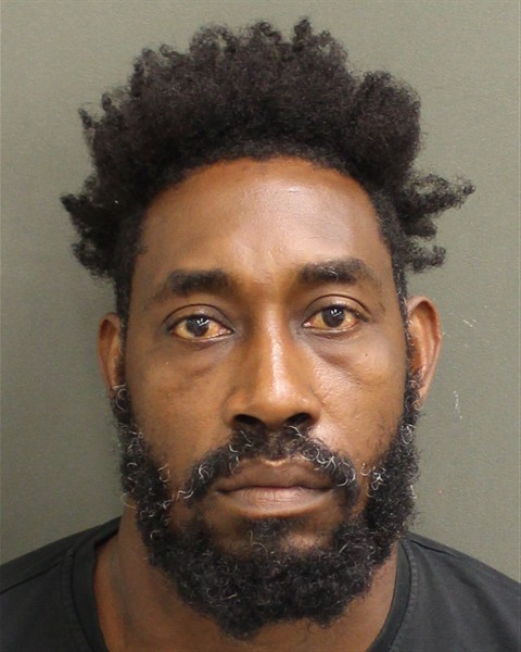 Booking photo of Budry Jeanlouis