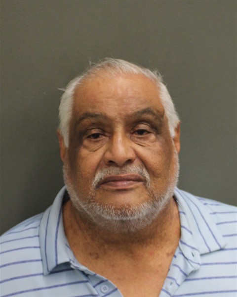 Booking photo of Luis Padilla