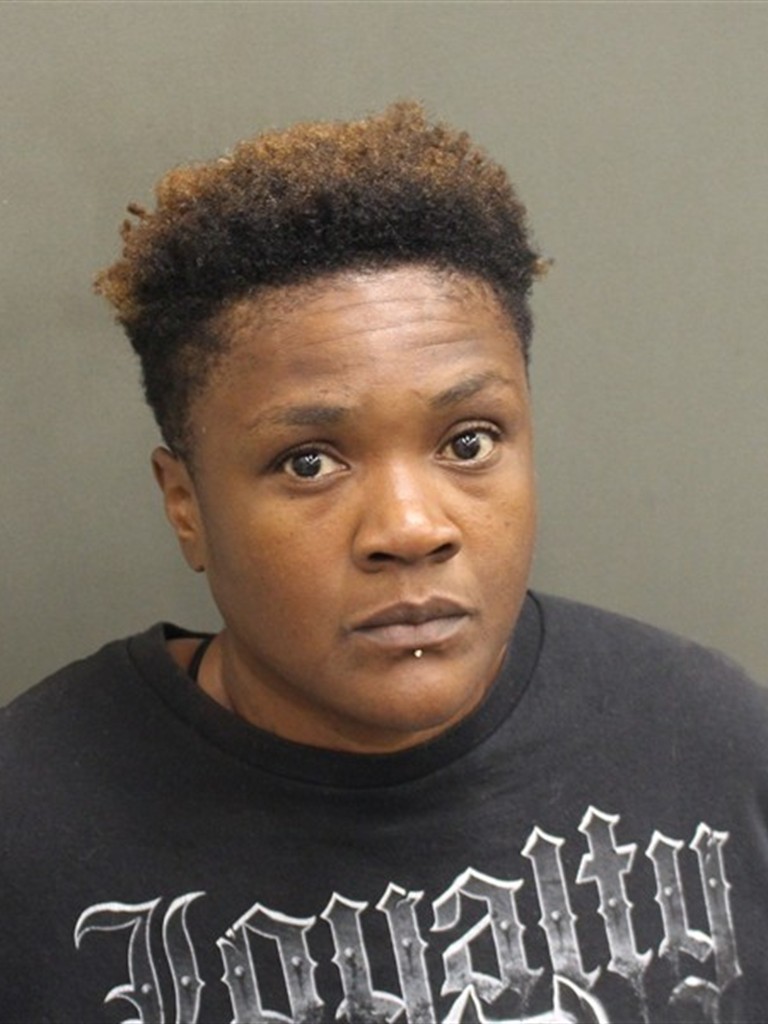 Booking photo of Shawnta Shanks