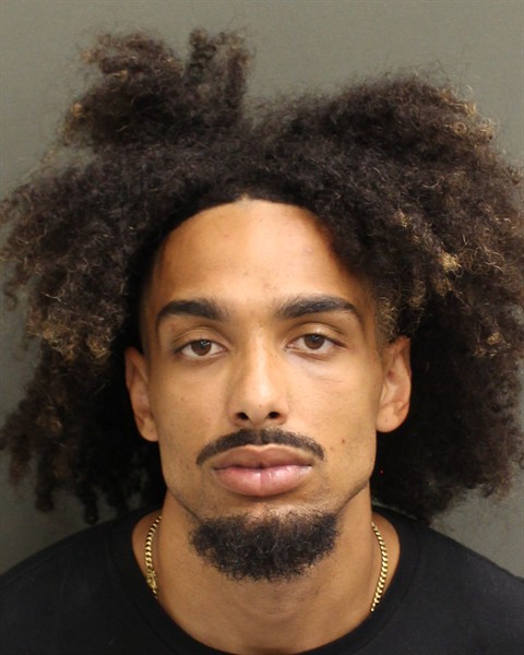 Booking photo of Raheem Abdulhaqq