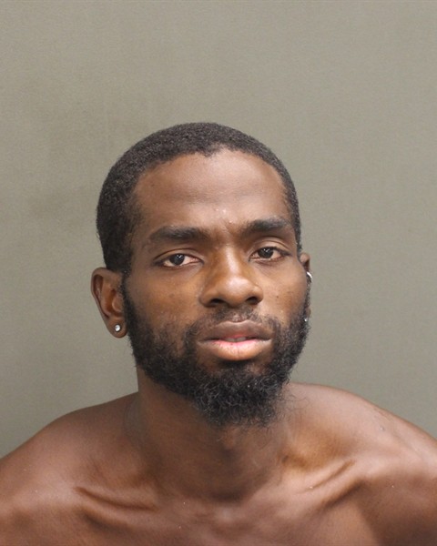 Booking photo of Howard Jones