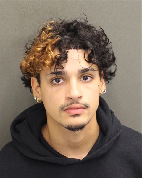 Booking photo of Alexander Alicearios
