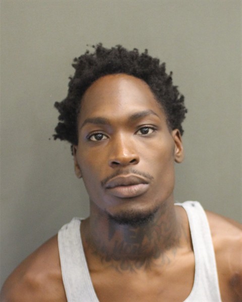 Booking photo of Travis Brown