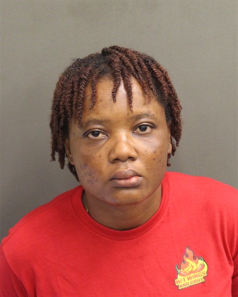 Booking photo of Lonise Pierre