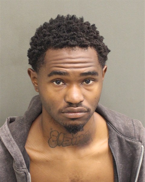 Booking photo of Correy Atkins