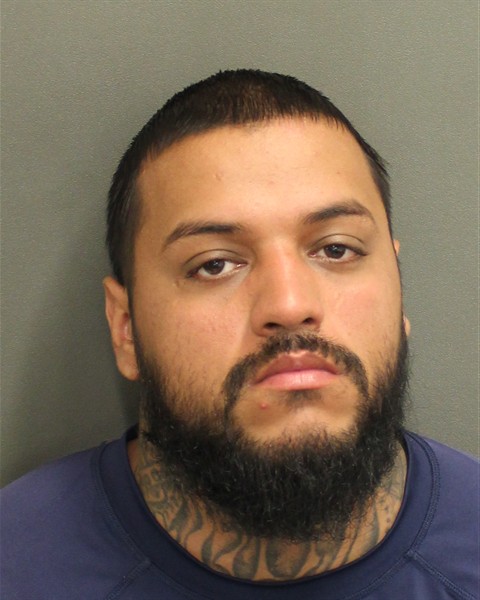 Booking photo of Joel Gonzalez