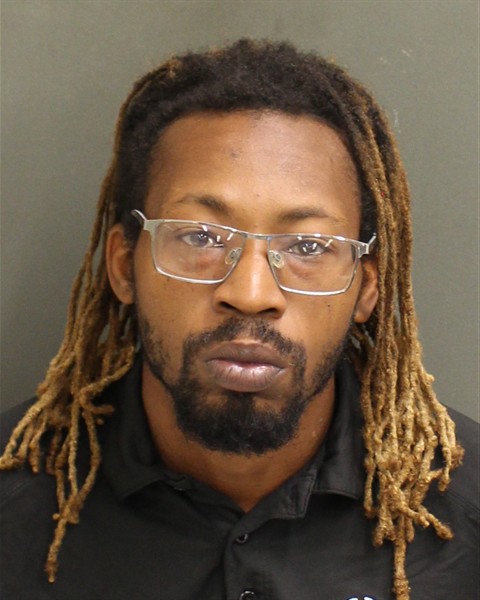 Booking photo of Marcus Wright