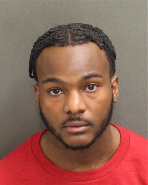Booking photo of Jamari Williams