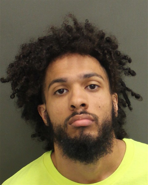 Booking photo of Brandon Jackson