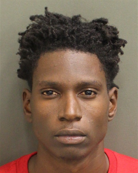 Booking photo of Damitrias Benoit