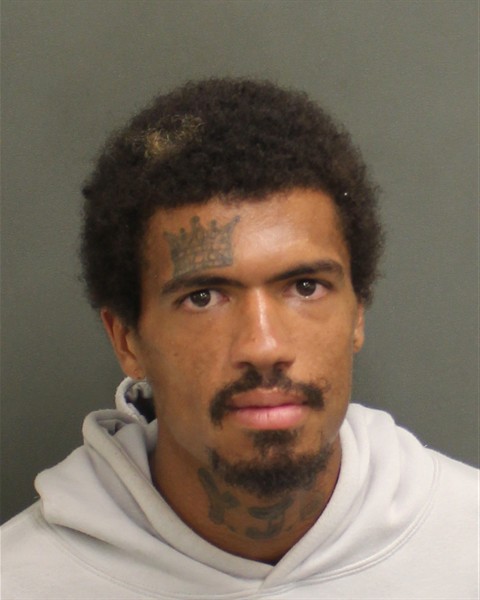 Booking photo of Cortez Walker