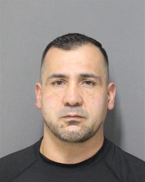 Booking photo of Cesar Rodriguezrey