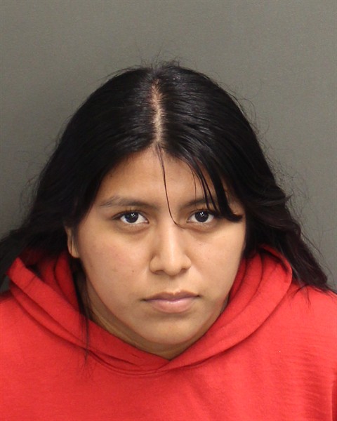 Booking photo of Jaro Elias Vasquez