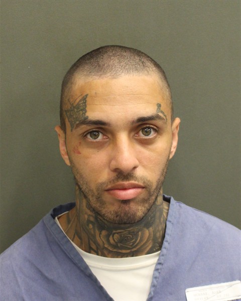 Booking photo of Alex Murray