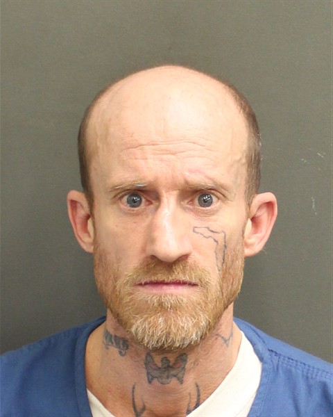 Booking photo of Randall Carter