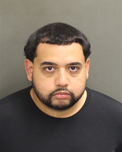 Booking photo of Jose Fraticelli