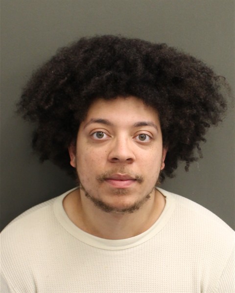 Booking photo of Damani Wright