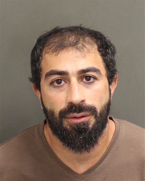 Booking photo of Majed Altimimy