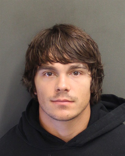 Booking photo of Troy Amato
