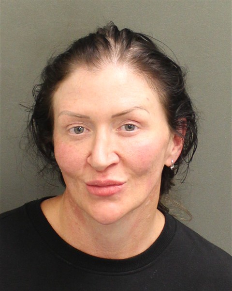 Booking photo of Heather Bauman
