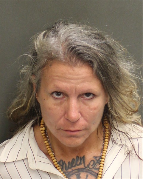 Booking photo of Rebekah Maroney