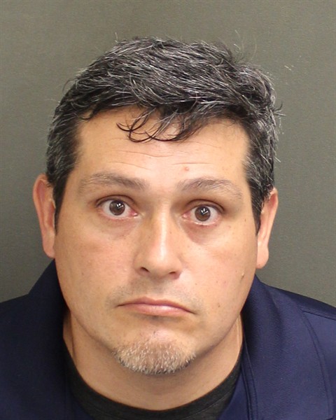 Booking photo of David Rojas