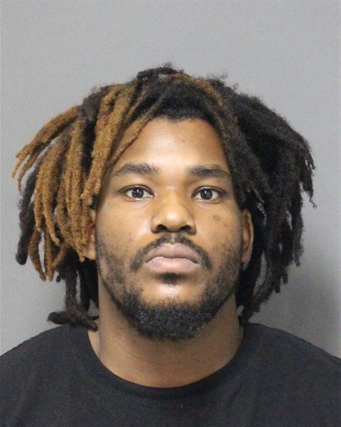 Booking photo of Trey Mack