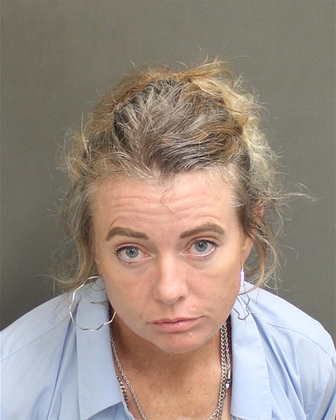 Booking photo of Heather Thomas
