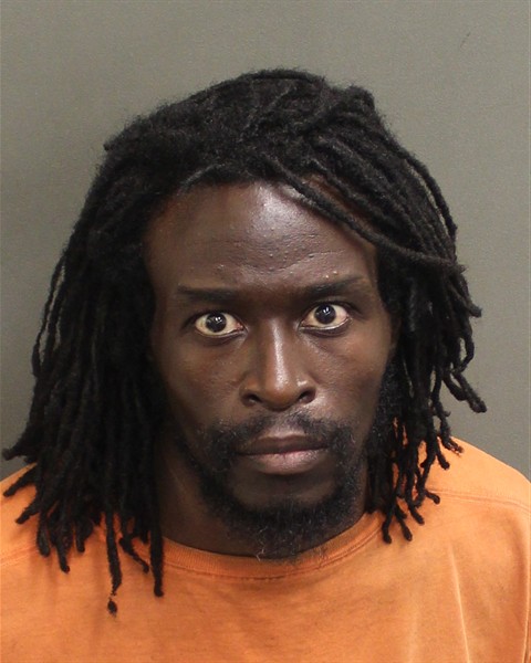 Booking photo of Francois Nicolas