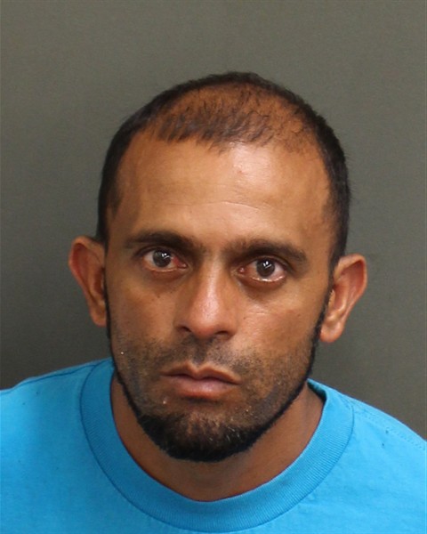 Booking photo of Eder Romerogonzalez