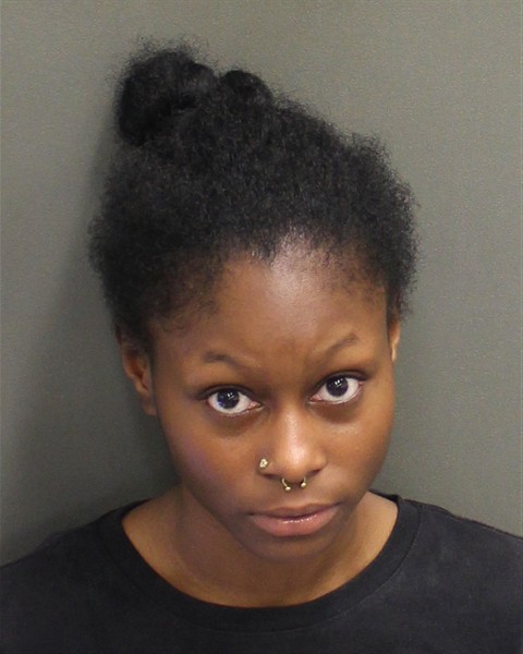 Booking photo of Chanyla Reese