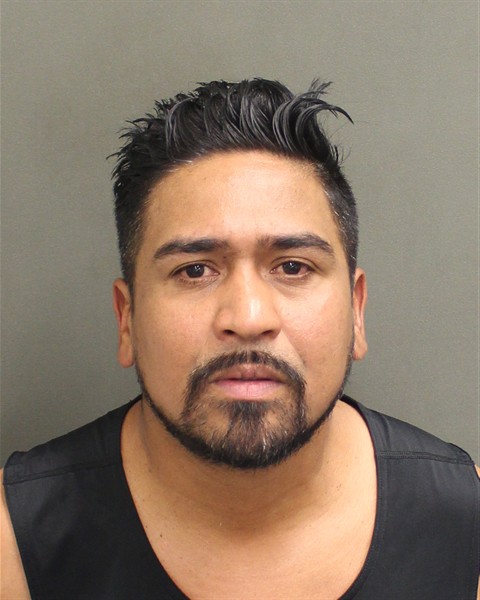 Booking photo of Miguel Ruiz