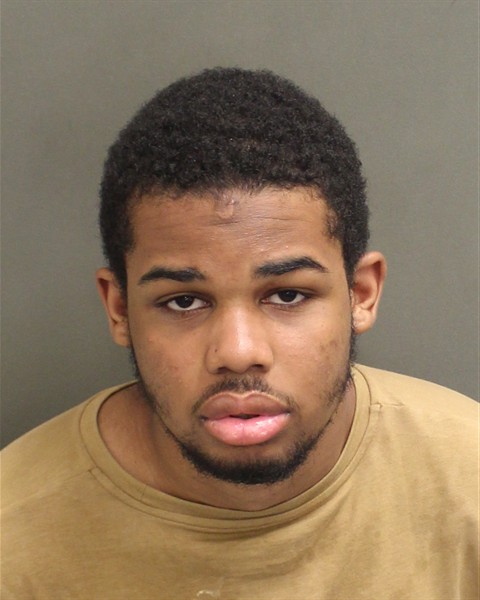 Booking photo of Joseph Patterson
