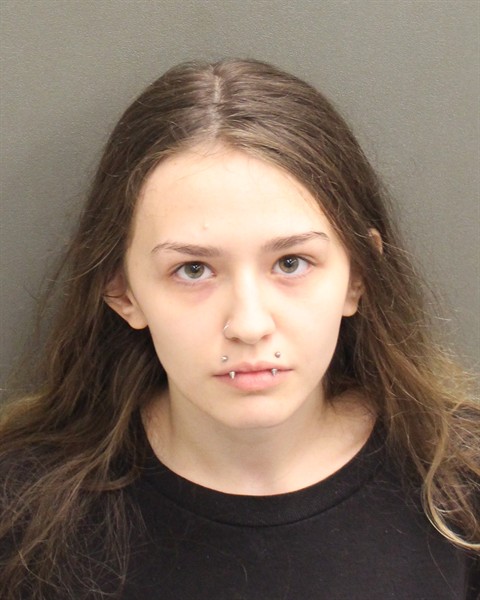 Booking photo of Adriena Osovitz