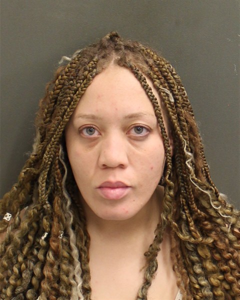 Booking photo of Tambria Knight