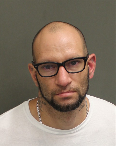 Booking photo of Michael Audette