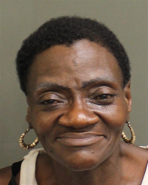 Booking photo of Tonya Moore